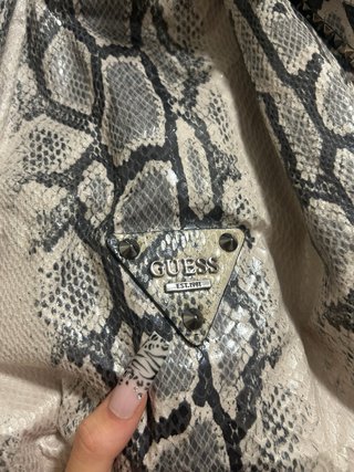 Bolso Guess Vintage Piel Serpiente