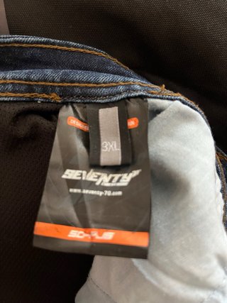 Pantalón Seventy Moto Azul