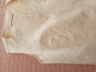 Vestido Purificación García Beige Talla 42