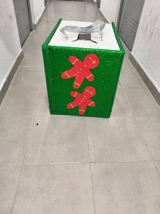 Caja decorada El Cuento Mágico de la Navidad