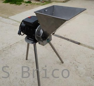 Molino Aceituna 2250W - 3Hp - 500 Kg/h PR 30