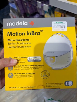 Sacaleches Medela Motion InBra