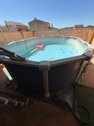 Piscina desmontable familiar