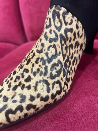 Botines Dibia animal print leopardo 38