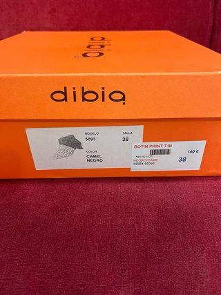 Botines Dibia animal print leopardo 38