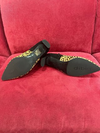 Botines Dibia animal print leopardo 38