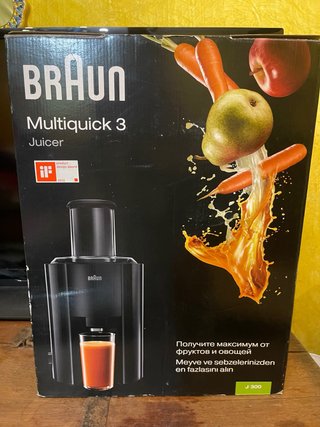 Licuadora Braun Multiquick 3