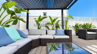 Casa pareada en alquiler en Mangas Verdes - Las Flores - Parque del Sur en Málaga