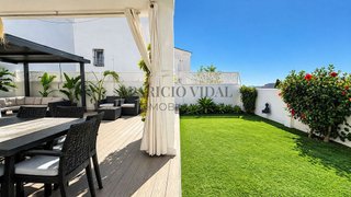 Casa pareada en alquiler en Mangas Verdes - Las Flores - Parque del Sur en Málaga