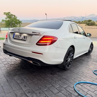Mercedes-Benz Clase E 220 cdi AMG