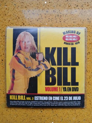 Kill Bill vol. 1 y 2 (dvd Making of)