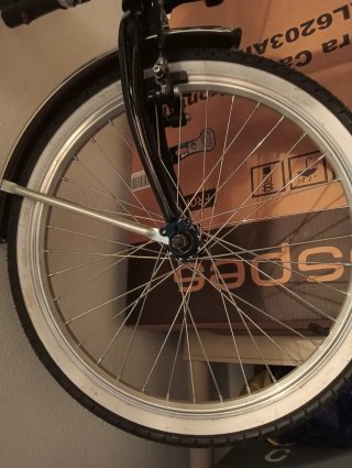 Bicicleta plegable Dolcevita