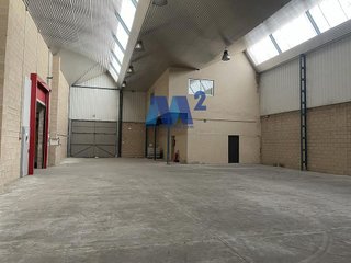Nave industrial en alquiler en La Fortuna en Leganés