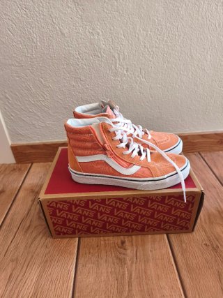 Zapatos Vans Mujer Naranja