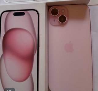 iPhone 15 Rosa