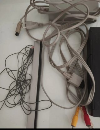 Consola Nintendo Wii Negra + Accesorios
