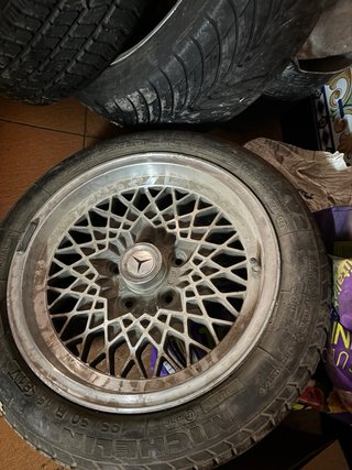 Ruedas Mercedes Benz