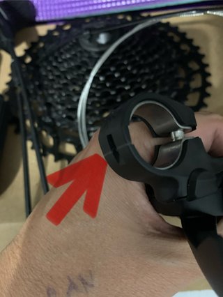 Mando Cambio SRAM Eagle 12v