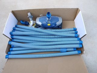 Limpiafondos Zodiac MX8