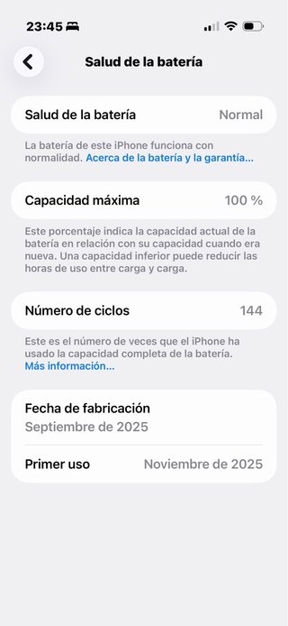iPhone Air 256g dorado (como nuevo)