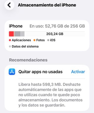 iPhone Air 256g dorado (como nuevo)