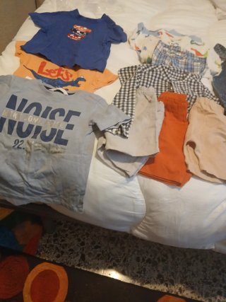 Lote Ropa Niño 12-24 Meses