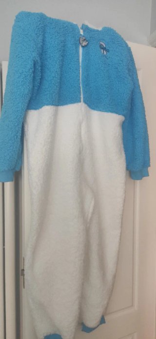 Mono Polar Pitufo Talla Única