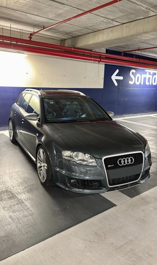 Audi RS4 TURBO NACIONAL