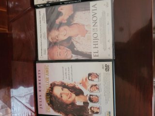 Lote 8 Películas DVD Variadas
