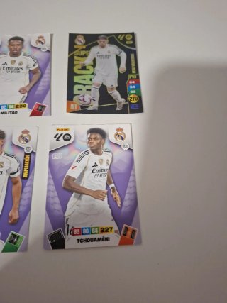 8 Cartas Real Madrid Panini Adrenalyn XL