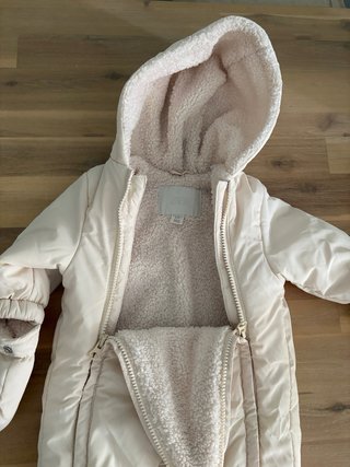 Buzo impermeable para bebé