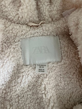 Buzo impermeable para bebé