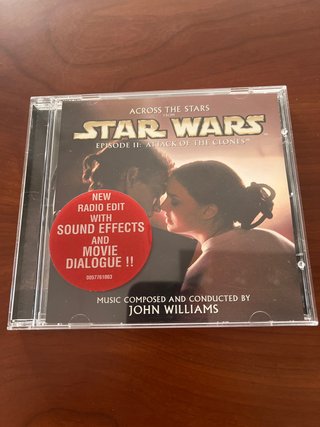CD Star Wars: Episodio II - Ataque de los Clones