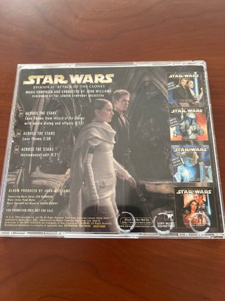 CD Star Wars: Episodio II - Ataque de los Clones