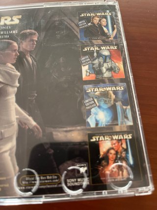 CD Star Wars: Episodio II - Ataque de los Clones