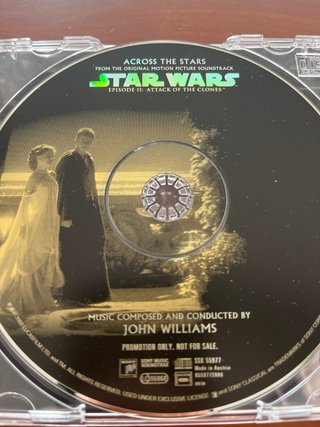 CD Star Wars: Episodio II - Ataque de los Clones