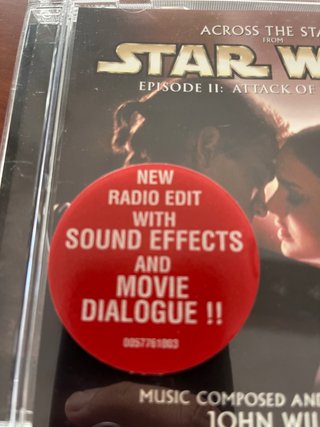 CD Star Wars: Episodio II - Ataque de los Clones