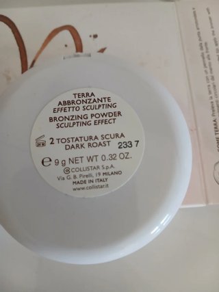 Collistar Terra Abbronzante Effetto Sculpting