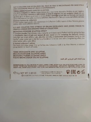 Collistar Terra Abbronzante Effetto Sculpting