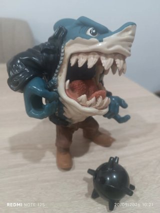 Figura Street Shark Pool Shark. Año 1995