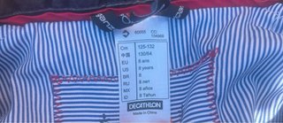 Chaqueta Equitación Competición 8 Años