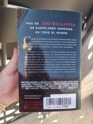Cincuenta Sombras de Grey (Movie Tie-in Edition...