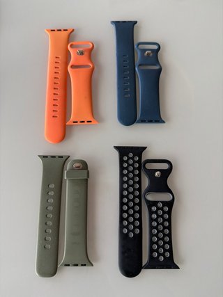 Apple Watch S4 44mm Gris Aluminio Pantalla Rota