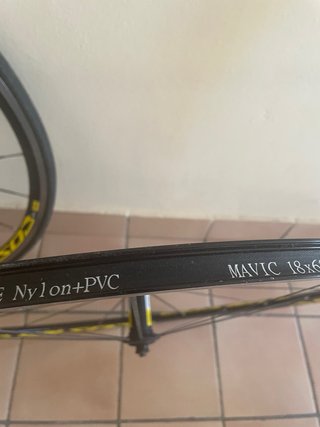 Ruedas Mavic Cosmic Elite