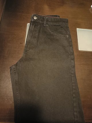 Pantalones Vaqueros Hombre Negros