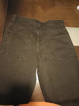 Pantalones Vaqueros Hombre Negros