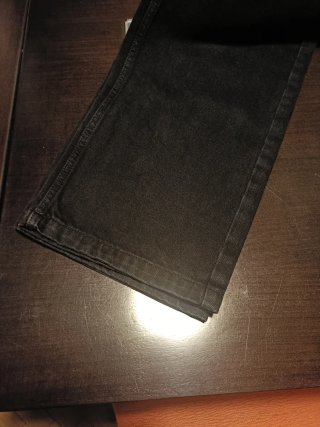 Pantalones Vaqueros Hombre Negros