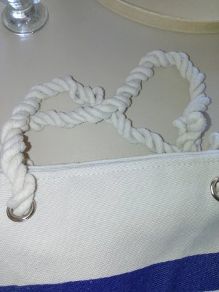 Penny  Borsa mare a righe Penny