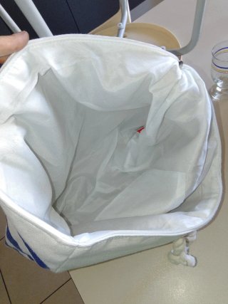 Penny  Borsa mare a righe Penny