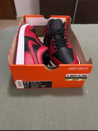 Nike Air Jordan 1 Low Talla 45.5 (NUEVAS)